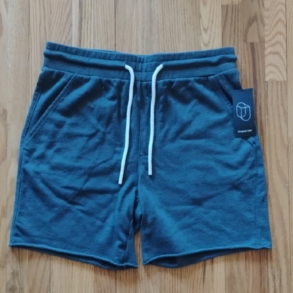 Original Use Gray Athletic Shorts with Relaxed Fit